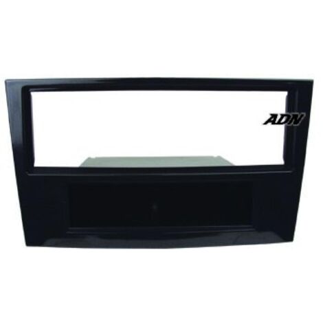 Facade autoradio Caliber RAF1904 compatible avec Opel Corsa - Noir brillant