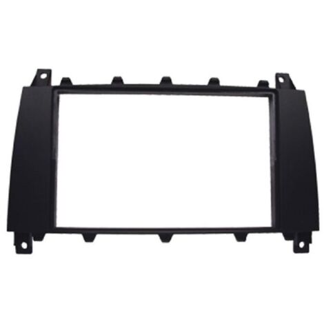 Facade autoradio Caliber RAF3402D compatible avec Mercedes Classe C CLK SLK
