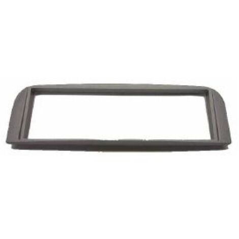 Facade Autoradio compatible avec Alfa Romeo 147 GT - Gris fonce