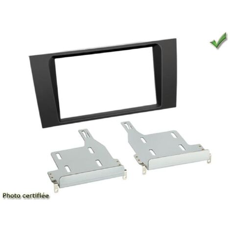 Facade autoradio compatible avec Audi A4 99-01