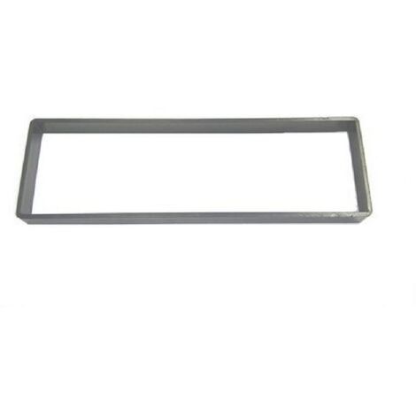 Facade autoradio compatible avec Citroen C4 - Noir