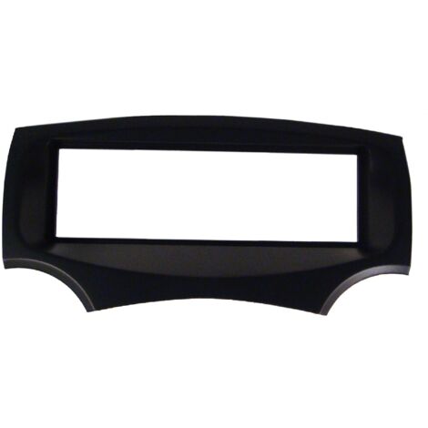 Facade autoradio compatible avec Ford Ka 08-16 - Noir