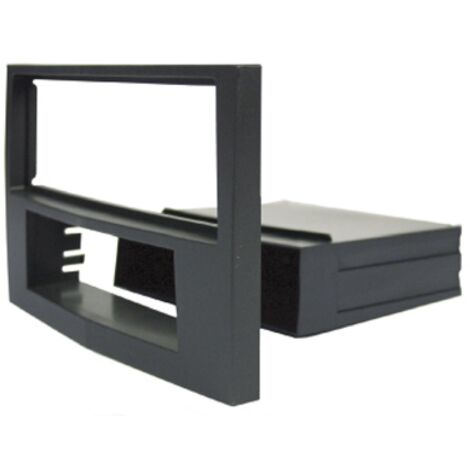 Facade Autoradio compatible avec Opel Antara - Anthracite