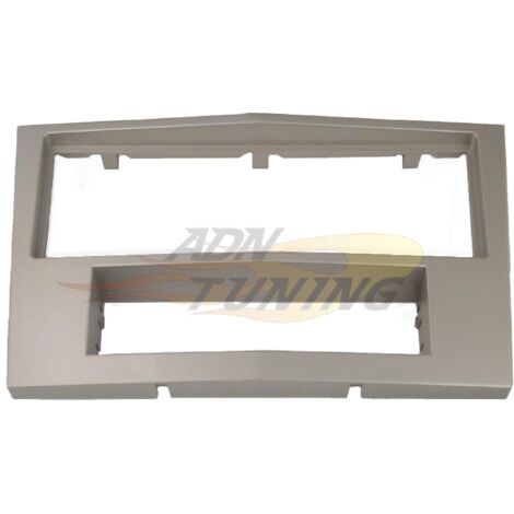 Facade autoradio compatible avec Opel Corsa D - Beige