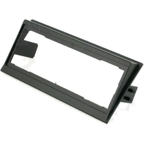 Facade autoradio compatible avec Volvo 740 760 940 960 S40 XC70 - noir