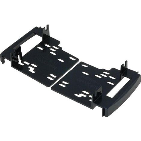 Facade autoradio FA058 compatible avec Chrysler Dodge Jeep