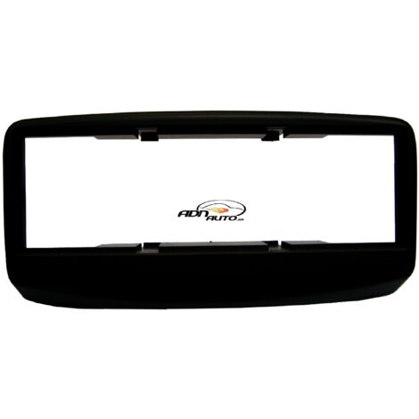 Facade autoradio FA070A compatible avec Fiat Multipla ap98 - Noir