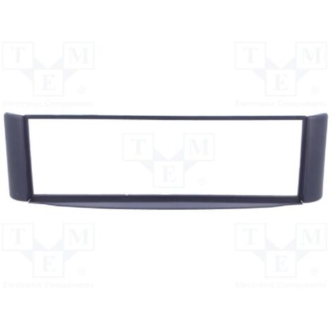 Facade autoradio FA071D compatible avec Smart Fortwo 98-07 1Din Bleu