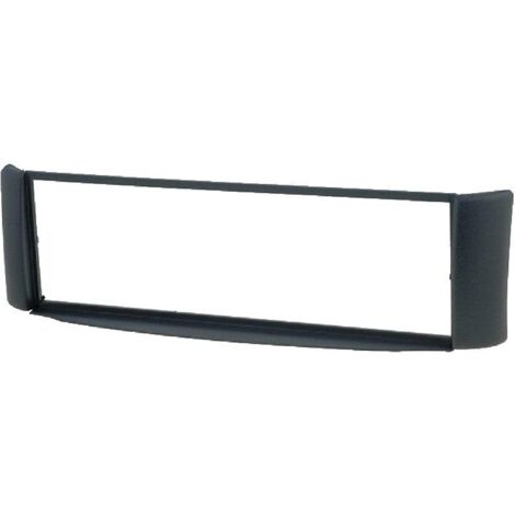 Facade Autoradio FA071E compatible avec Smart ForTwo - Anthracite