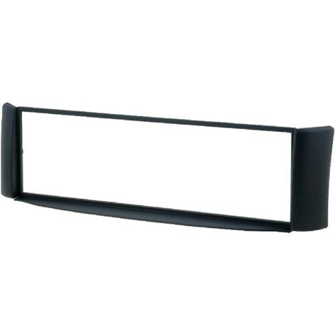 Facade Autoradio FA071F compatible avec Smart ForTwo - noir