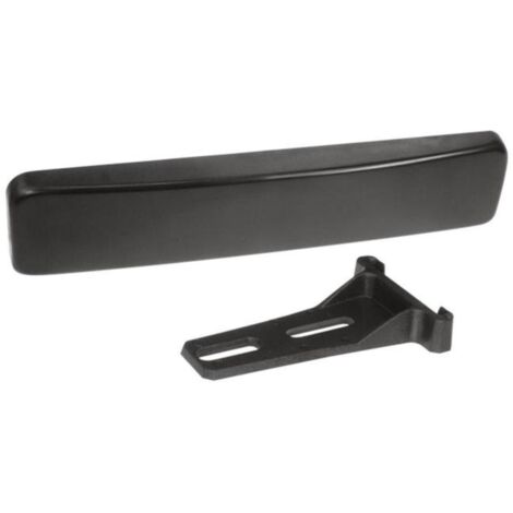 Facade Autoradio FA073 compatible avec Ford Cougar Fiesta Focus Mondeo Puma Transit 98-06 voir liste - Noir