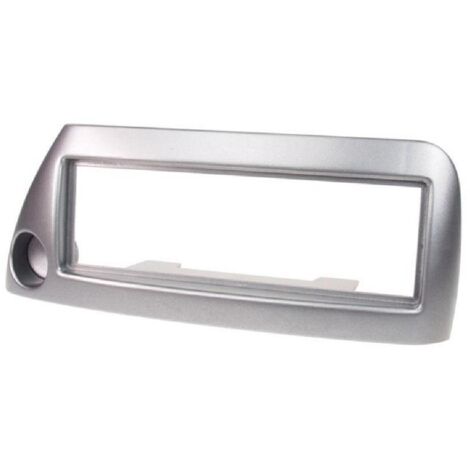 Facade Autoradio FA074 compatible avec Ford Ka - Argent