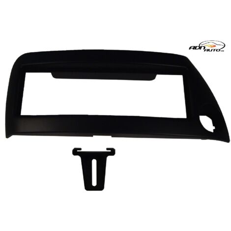 Facade autoradio FA074A compatible avec Ford Ka 96-08 - Noir - 1DIN