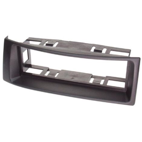 Facade Autoradio FA077 compatible avec Renault Megane 1 Scenic 1 96-03 - Noir