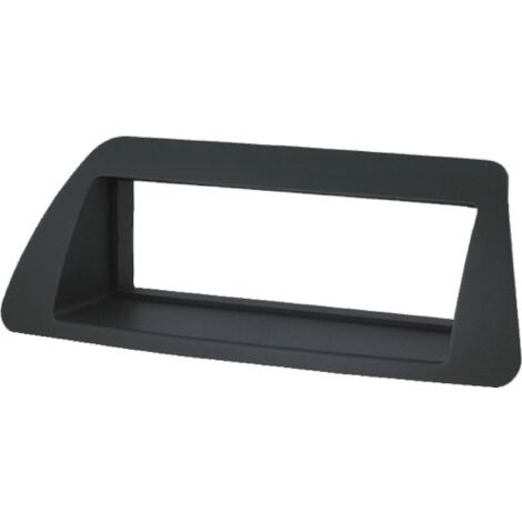 Facade autoradio FA083 1DIN compatible avec Fiat Brava Bravo Marea - sans ouvertures