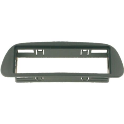 Facade autoradio FA099 compatible avec Mercedes Sprinter 00-06 - Noir