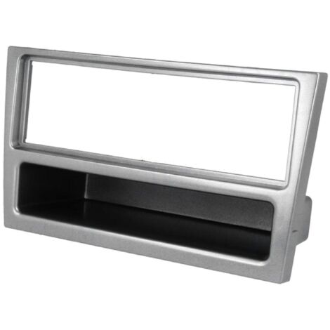 Facade autoradio FA100.0N compatible avec Opel Corsa C - Argent