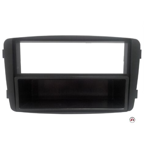 Facade autoradio FA108 compatible avec Mercedes C CLK G Vita Viano 1Din VP - voir liste