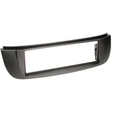 Facade autoradio FA116 compatible avec Nissan Almera Tino 00-03 Noir