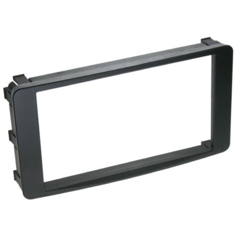 Facade autoradio FA1200C compatible avec Mitsubishi ap07 avec navigation 2Din