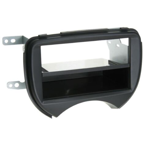 Facade autoradio FA1210CB compatible avec Nissan Micra - Noir 1Din VP
