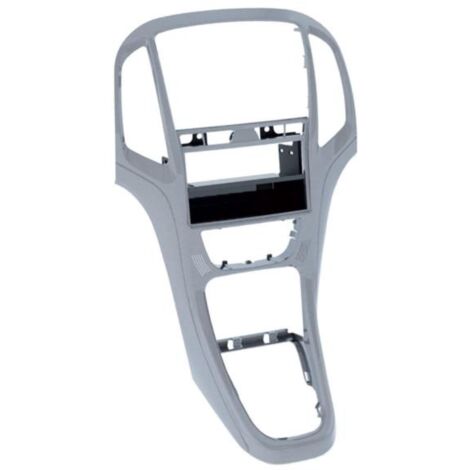Facade Autoradio FA1230WC compatible avec Opel Astra J - Argent platine