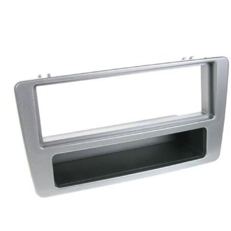 Facade autoradio FA133 compatible avec Honda Civic - Argent