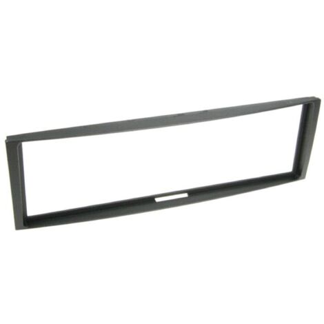 Facade Autoradio FA137 compatible avec Renault Megane 2 Modus 02-13 Noir