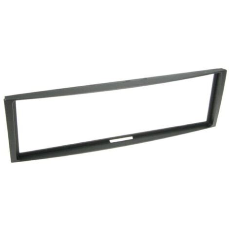 Facade Autoradio FA137C compatible avec Renault Clio 3 05-14 Noir