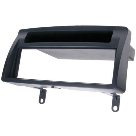 Facade autoradio FA139 compatible avec Toyota Corolla 00-06 Avec vide Poche - Anthracite