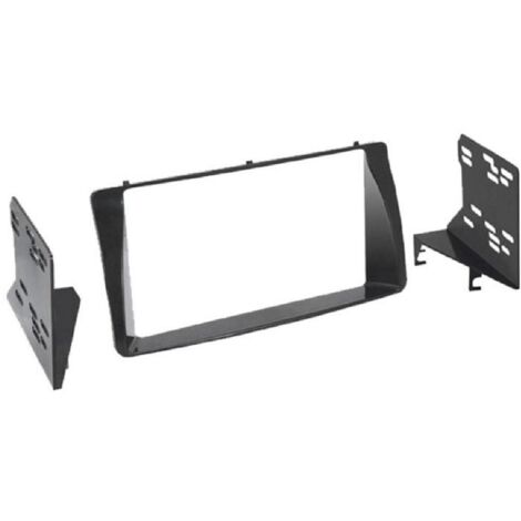 Facade autoradio FA141 compatible avec Toyota Corolla 01-07 Noir - 2Din