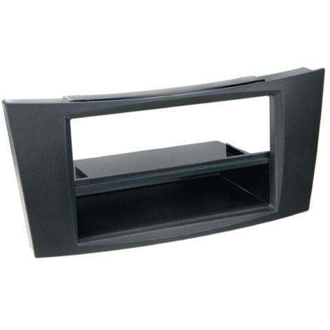 Facade autoradio FA143A compatible avec Mercedes Classe E W211 CLS W219 1Din VP