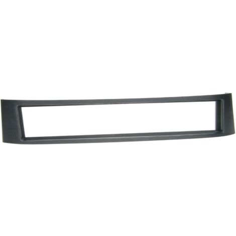 Facade Autoradio FA144 1Din compatible avec Smart Roadster 03-05 - Anthracite