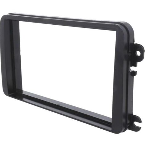 Facade Autoradio FA145A compatible avec VW Golf V Passat Touran noir