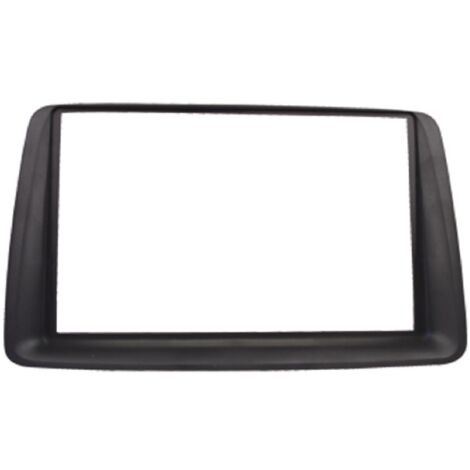 Facade autoradio FA151B compatible avec Fiat Panda 03-12 - Gris