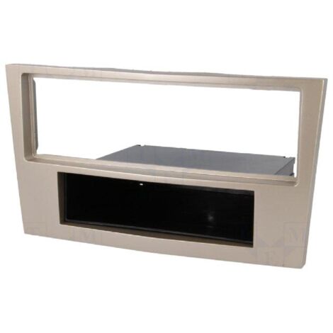 Facade autoradio FA152.0O compatible avec Opel Astra H Corsa D Zafira B - Beige