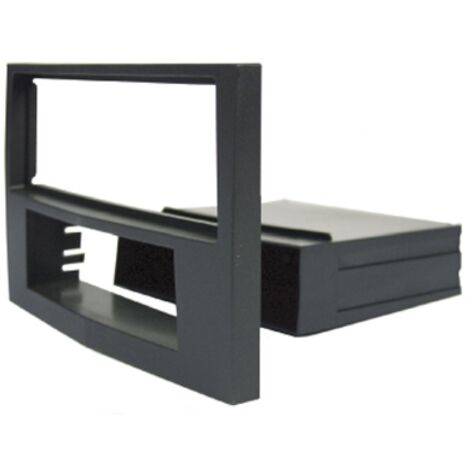 Facade Autoradio FA152E compatible avec Opel Antara Astra H Tigra Zafira B - Anthracite VP