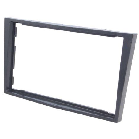 Facade autoradio FA152J compatible avec Opel Corsa Tigra ap05 - Gris acier