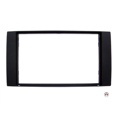 Facade autoradio FA153B compatible avec Ford ap03 Noire - 2DIN