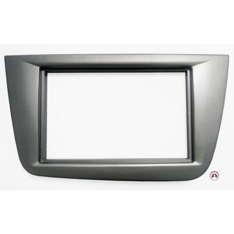 Facade autoradio FA158B compatible avec Seat Altea Altea XL Toledo Gris Anthracite