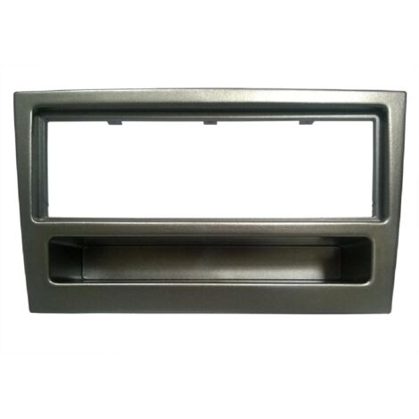 Facade autoradio FA160D compatible avec Opel Renault Subaru - Charbon