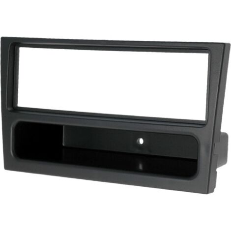 Facade autoradio FA160D compatible avec Opel Signum Vectra - Anthracite metallique