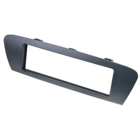Facade autoradio FA171A compatible avec Renault Scenic 09-15 - Gris fonce