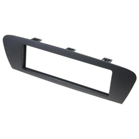 Facade Autoradio FA171B compatible avec Renault Scenic 3 09-15 - Brun fonce