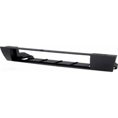 Facade autoradio FA173 compatible avec BMW 1 E87 3 E90 X1 Z4 Gauche 04-16