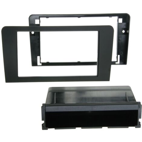 Facade Autoradio FA177 compatible avec Audi A3 8P 03-12