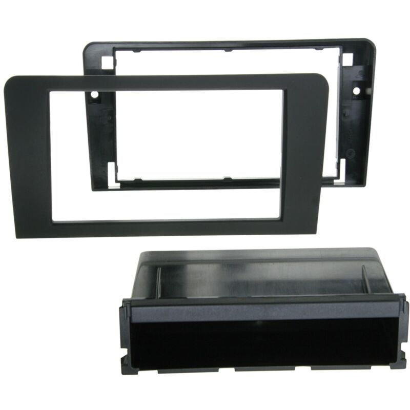Facade Autoradio FA177 compatible avec Audi A3 8P 03-12