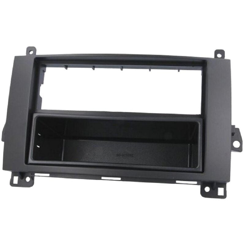 Facade autoradio FA180 compatible avec Mercedes Classe a b Viano Vito 04-14 1Din vp