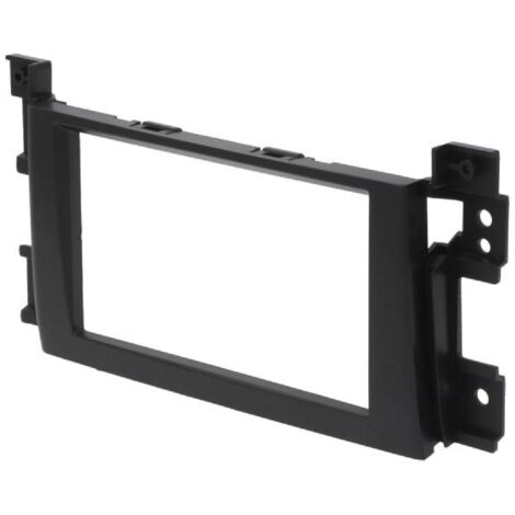 Facade Autoradio FA181D compatible avec Suzuki Grand Vitara ap05 noir