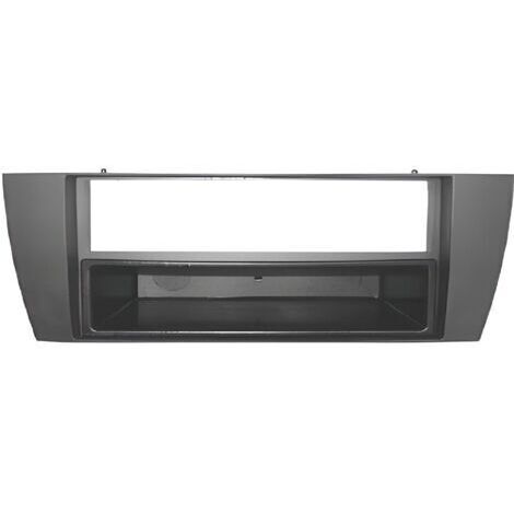 Facade autoradio FA183 compatible avec Jaguar S-Type X-Type 02-08 - avec vide poche